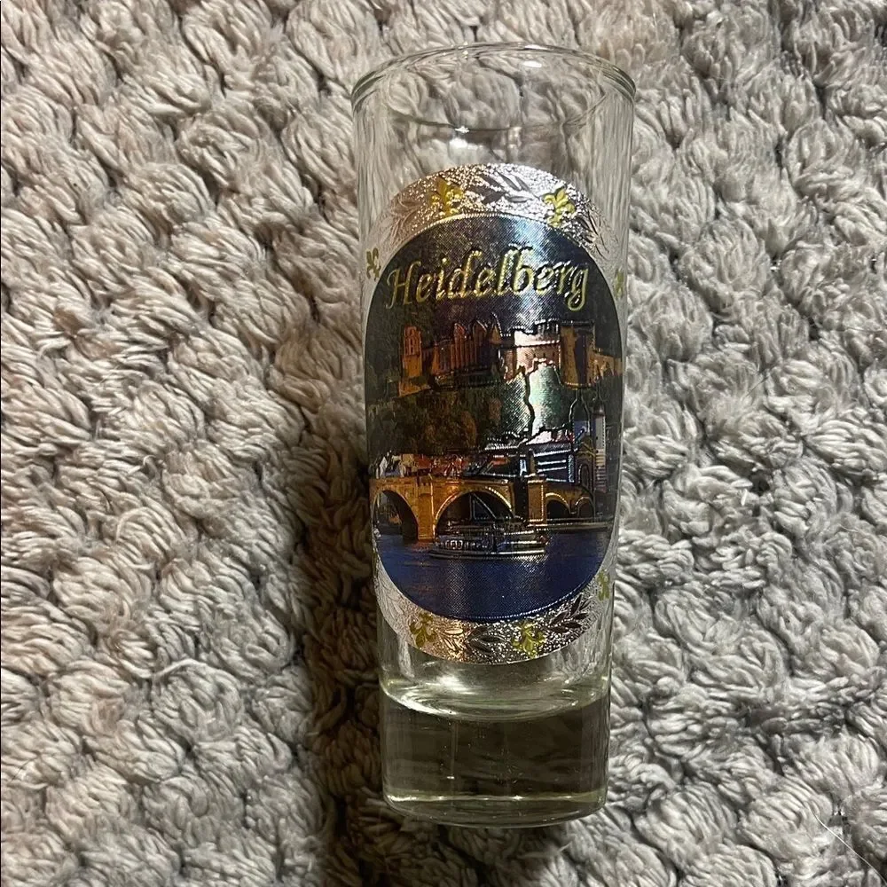 Heidelberg Souvenir Shot Glass